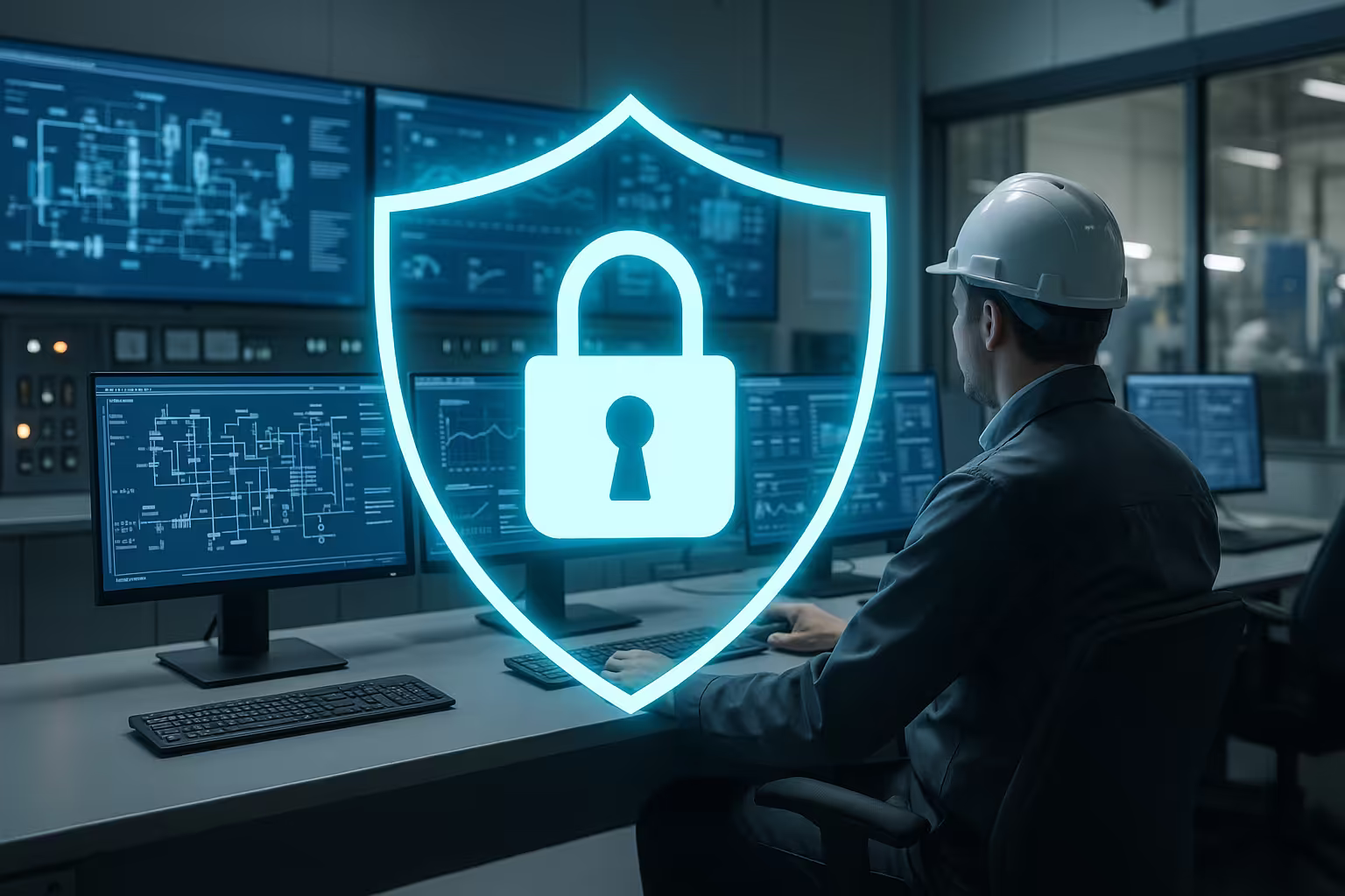 Solución de ciberseguridad industrial (OT) con Fortinet, implementada por Ingeniería Telemática.